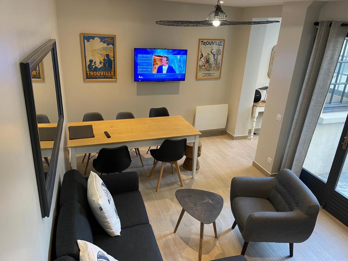 טרוביל-סור-מאר Villa Madeleine Renovee Plage Hyper Centre מראה חיצוני תמונה