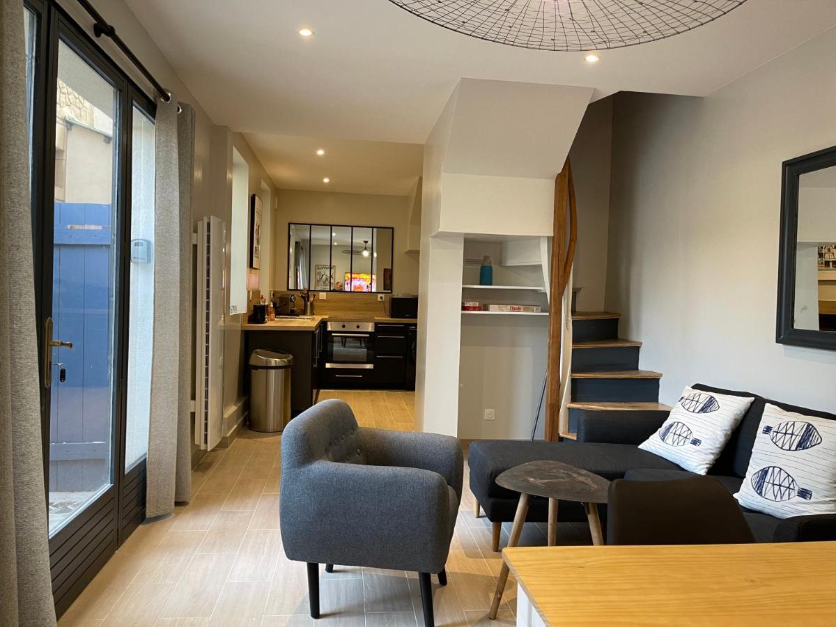 טרוביל-סור-מאר Villa Madeleine Renovee Plage Hyper Centre מראה חיצוני תמונה