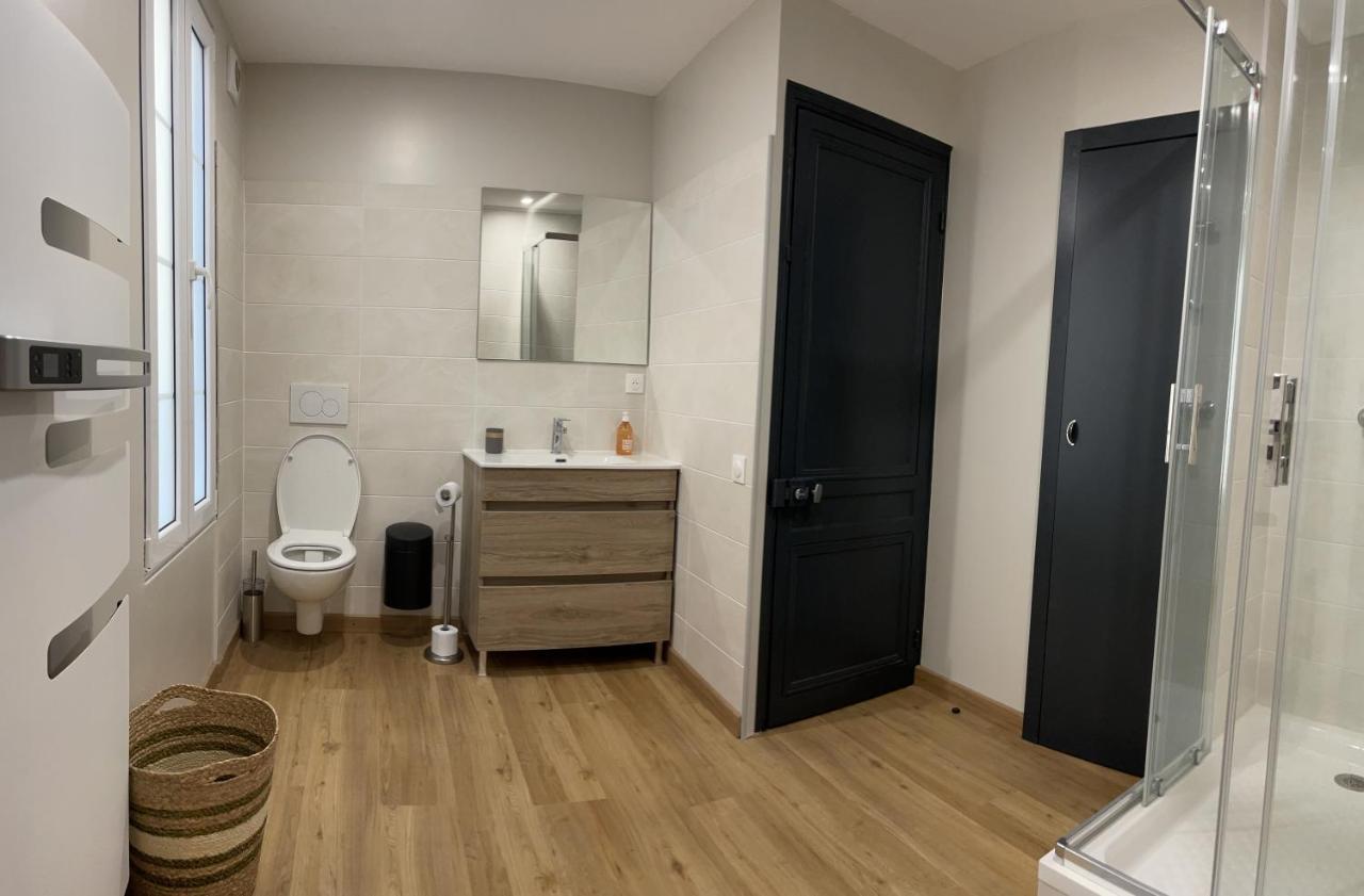 טרוביל-סור-מאר Villa Madeleine Renovee Plage Hyper Centre מראה חיצוני תמונה