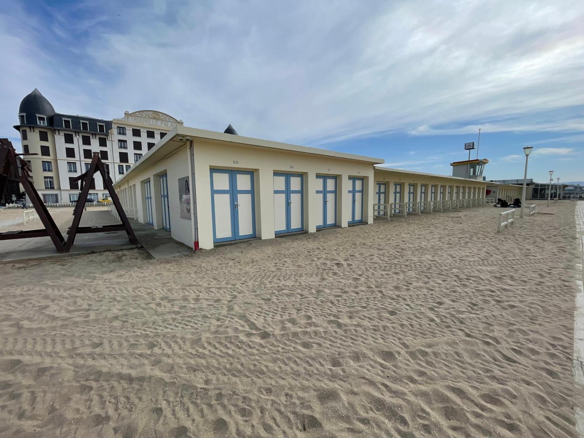 טרוביל-סור-מאר Villa Madeleine Renovee Plage Hyper Centre מראה חיצוני תמונה
